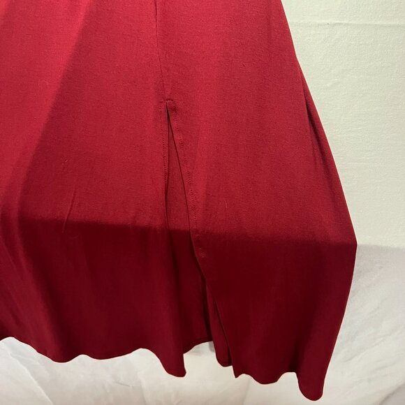 a new day woman's red long sleeve dress size 2X NWT - Picture 3 of 8